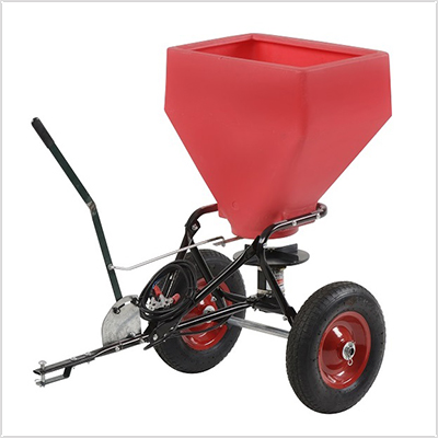 ATV FERTILISER SPREADER  YOILP-SPREADER 12V