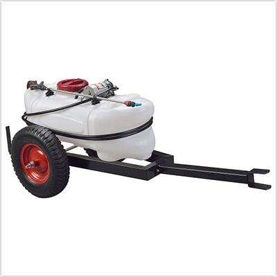 12V SPRAYERS YSPRA-60B WITH TRAILER